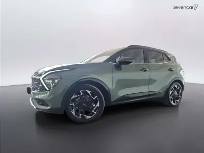 Usata Kia Sportage GT-Line 265 CV (194 kW) 2023 Verde SUV