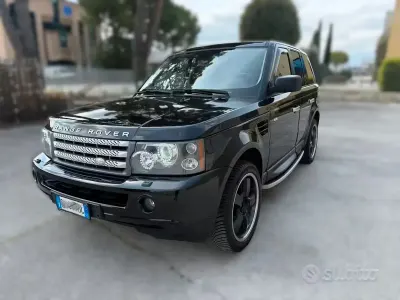 Usata Land Rover Range Rover Sport HSE 272 CV (200 kW) 2008 Nero SUV