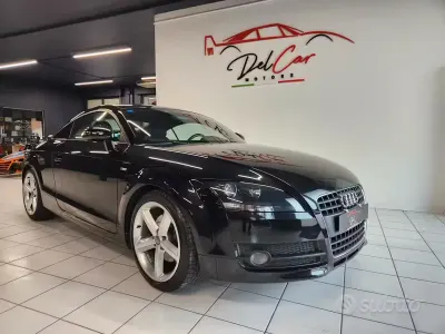 Usata Audi TT S-Line 200 CV (147 kW) 2008 Nero Coupé