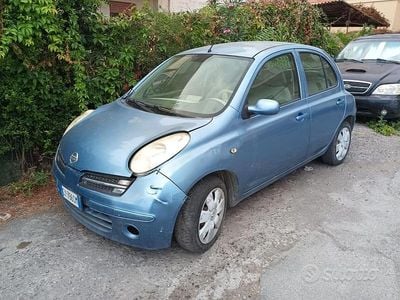 Usata Nissan Micra 2006 Blu Utilitaria