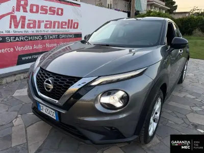 Usata Nissan Juke N-Connecta 114 CV (83 kW) 2021 Grigio SUV