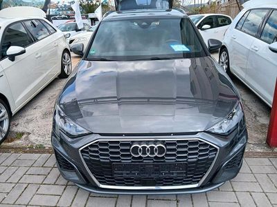 Usata Audi A3 S-Line 150 CV (110 kW) 2022 Grigio Berlina