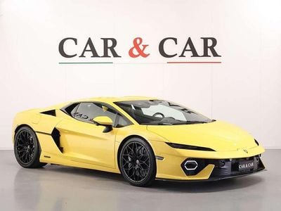Nuova Lamborghini Temerario 920 CV (676 kW) 2026 Giallo Coupé