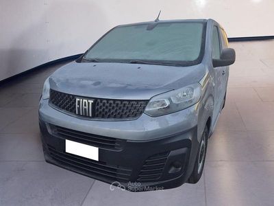 Usata Fiat Scudo Lounge 120 CV (88 kW) 2022 Grigio Furgone