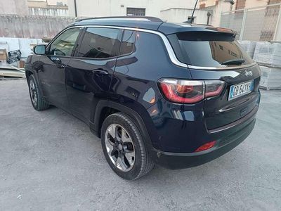 Usata Jeep Compass Limited 120 CV (88 kW) 2020 Blu/azzurro SUV
