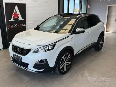 Usata Peugeot 3008 GT 177 CV (130 kW) 2018 Bianco SUV
