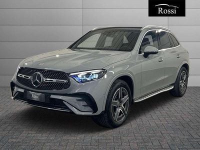 Nuova Mercedes GLC43 AMG AMG 367 CV (269 kW) 2025 Grigio alpi standard manufaktu