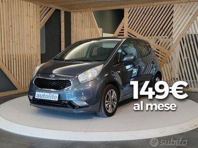 Usata Kia Venga 90 CV (66 kW) 2016 Grigio Utilitaria