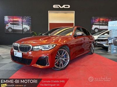 Begagnad BMW 340 M Sport 374 HK (275 kW) 2021 Orange Sedan