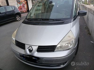 Usata Renault Grand Espace 175 CV (128 kW) 2011 Grigio Monovolume