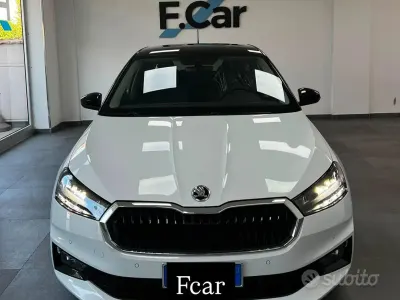 Nuova Skoda Fabia Style 116 CV (85 kW) 2026 Bianco Utilitaria