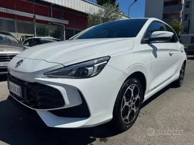 Nuova MG MG3 Comfort 116 CV (85 kW) 2025 Grigio Utilitaria