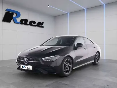 Usata Mercedes CLA200 AMG Line Premium 163 CV (119 kW) 2025 Nero Coupé