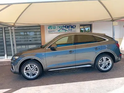 Usata Audi Q5 Sportback S-Line 203 CV (149 kW) 2022 Grigio SUV