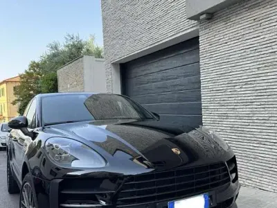 Usata Porsche Macan 245 CV (180 kW) 2020 Nero SUV