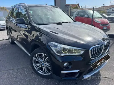Usado BMW X1 xLine 150 HP (110 kW) 2016 Preto SUV