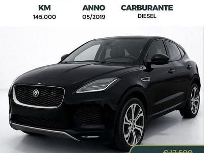 Usata Jaguar E-Pace R-Dynamic 150 CV (110 kW) 2019 Nero SUV