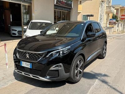 Usata Peugeot 3008 GT-line 177 CV (130 kW) 2019 Nero SUV