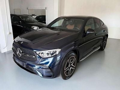 Usata Mercedes GLC220 AMG Line Premium 197 CV (144 kW) 2024 Blu/azzurro SUV