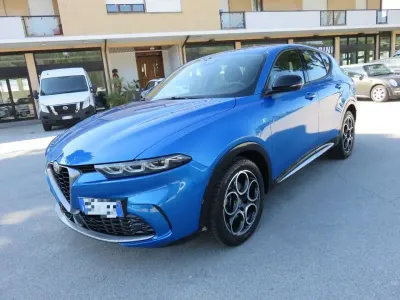 Usata Alfa Romeo Tonale Ti 131 CV (96 kW) 2023 Azzurro SUV