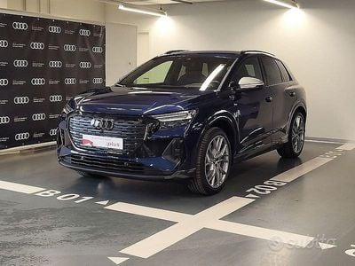 Usata Audi Q4 e-tron S-Line 250 kW (340 CV) 2025 Blu SUV