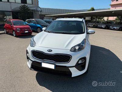 Usata Kia Sportage 132 CV (97 kW) 2020 Bianco SUV