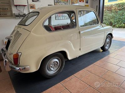 usata Fiat 600 - 1960 iscritta ASI