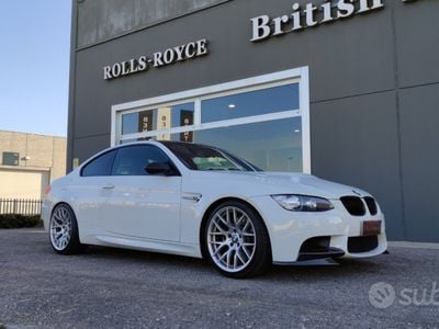 Usata BMW M3 Competition Edition 420 CV (308 kW) 2007 Bianco Coupé