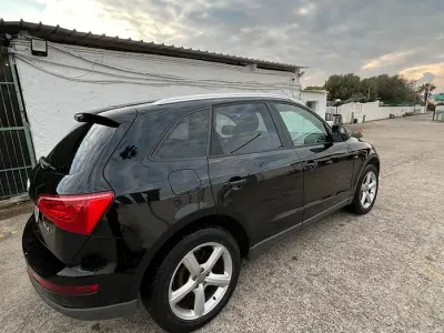 Usata Audi Q5 S-Line 170 CV (125 kW) 2010 Nero SUV