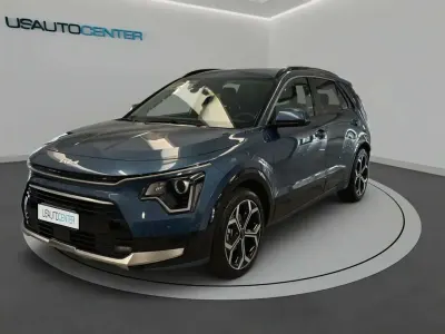 Usata Kia Niro Style 129 CV (94 kW) 2025 Blu/azzurro SUV