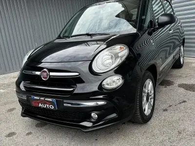 Usata Fiat 500L Lounge 120 CV (88 kW) 2019 Nero Monovolume