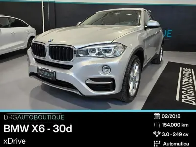 Usado BMW X6 Comfort Edition 249 HP (183 kW) 2018 Prateado SUV
