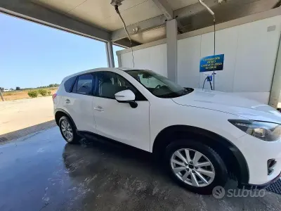 Usata Mazda CX-5 150 CV (110 kW) 2014 Bianco SUV