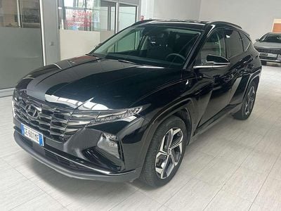 Usata Hyundai Tucson 179 CV (131 kW) 2021 Nero SUV