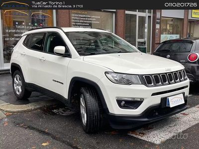 Usata Jeep Compass Longitude 120 CV (88 kW) 2019 Bianco SUV