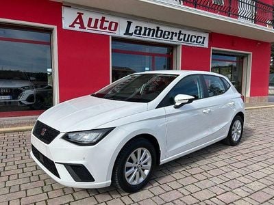 Usata Seat Ibiza Business 90 CV (66 kW) 2022 Bianco Utilitaria