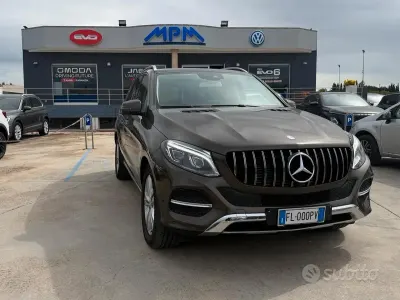 Occasion Mercedes GLE250 Premium Plus 204 ch (150 kW) 2017 Marron Break