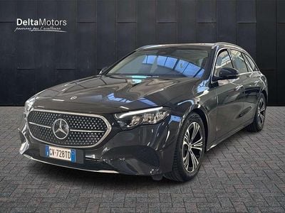 Usata Mercedes E220 Advanced 197 CV (144 kW) 2024 Grigio grafite Station wagon