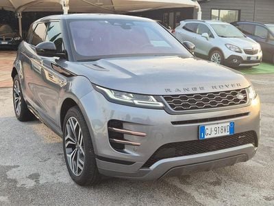 Usata Land Rover Range Rover evoque HSE Dynamic 203 CV (149 kW) 2022 Argento SUV