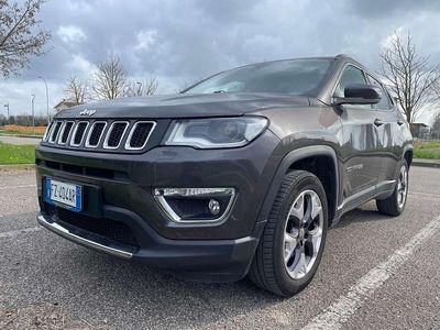 Usata Jeep Compass Limited 140 CV (102 kW) 2019 Grigio SUV