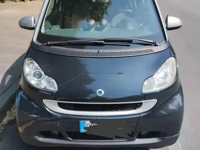 Usata Smart ForFour 2008 Nero