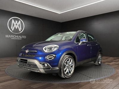 Usata Fiat 500X Cross 95 CV (69 kW) 2022 Blu SUV