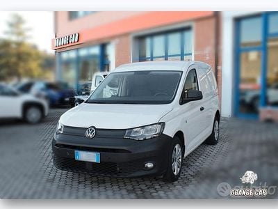 Usata VW Caddy Business 102 CV (75 kW) 2021 Bianco Monovolume