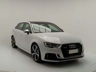 Usata Audi RS3 Design 400 CV (294 kW) 2018 Bianco ghiaccio Berlina