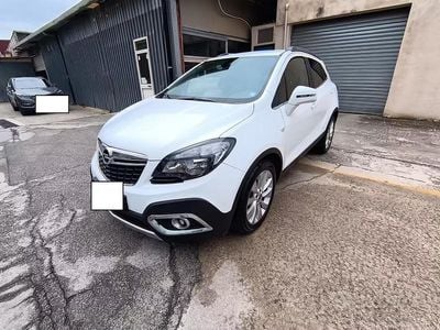 Usata Opel Mokka X 140 CV (102 kW) 2016 Bianco SUV