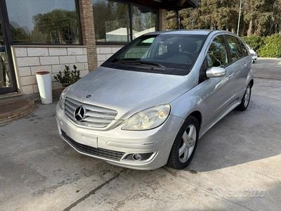 Usata Mercedes B200 Chrome 2006 Azzurro Monovolume