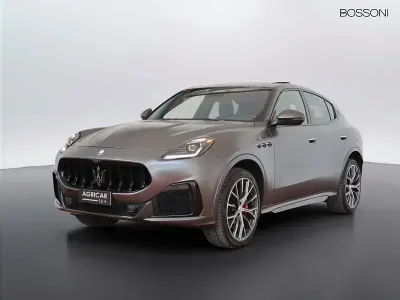Begagnad Maserati Grecale 530 HK (389 kW) 2023 Grå SUV