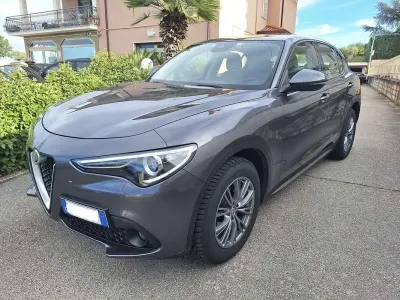 Usata Alfa Romeo Stelvio 210 CV (154 kW) 2017 SUV