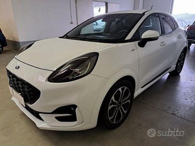 Usata Ford Puma ST-Line 125 CV (91 kW) 2020 Bianco SUV