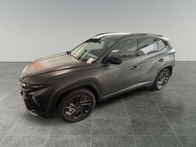 Nuova Hyundai Tucson 215 CV (158 kW) 2026 Verde SUV